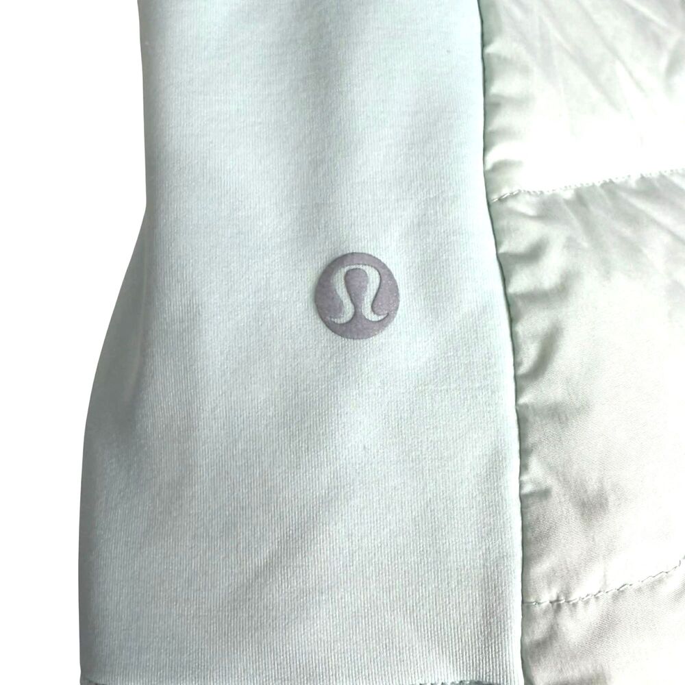Lululemon Down for It All Vest Delicate Mint - Picture 7 of 10